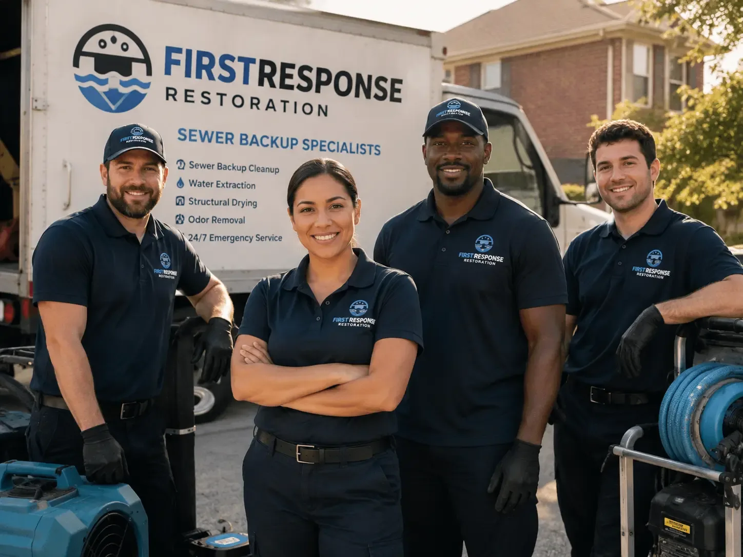 FirstResponse Restoration serving Tescott, KS