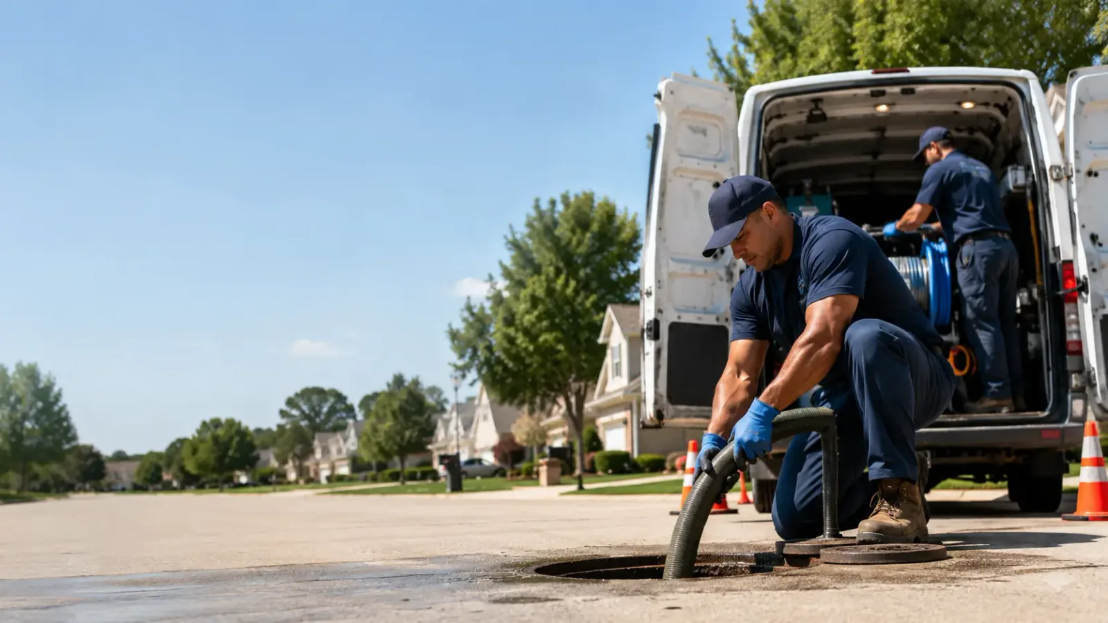 Sewer Backup Cleanup services in Tescott, KS